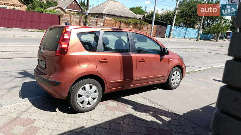 Хетчбек Nissan Note 2007 в Запоріжжі фото 15 Хетчбек Nissan Note 2007 в Запоріжжі