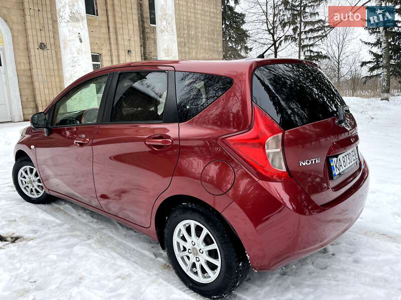 Хэтчбек Nissan Note 2013 в Немирове фото 20 Хэтчбек Nissan Note 2013 в Немирове