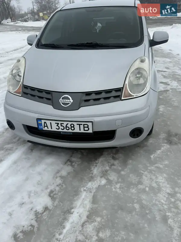 Nissan Note 2007