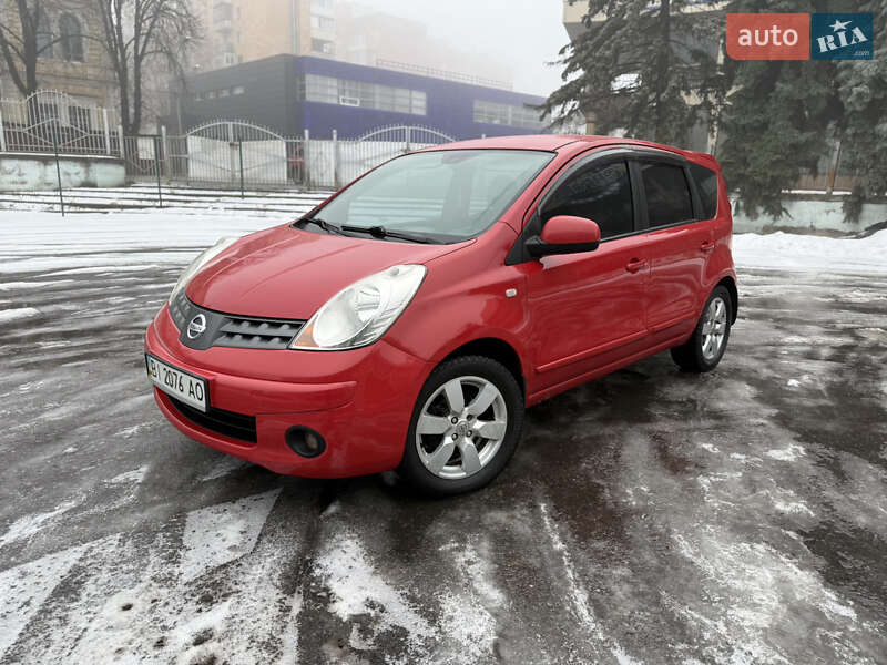 2007 Nissan Note, VIN SJNFCAE11U1208149:plate — фото 1 (autoria)