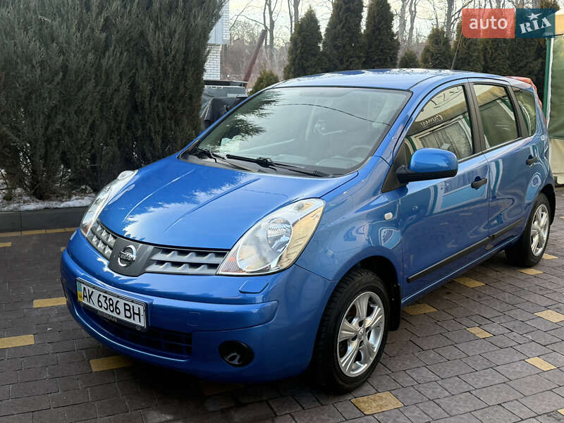 Хэтчбек Nissan Note 2008 в Львове фото Хэтчбек Nissan Note 2008 в Львове