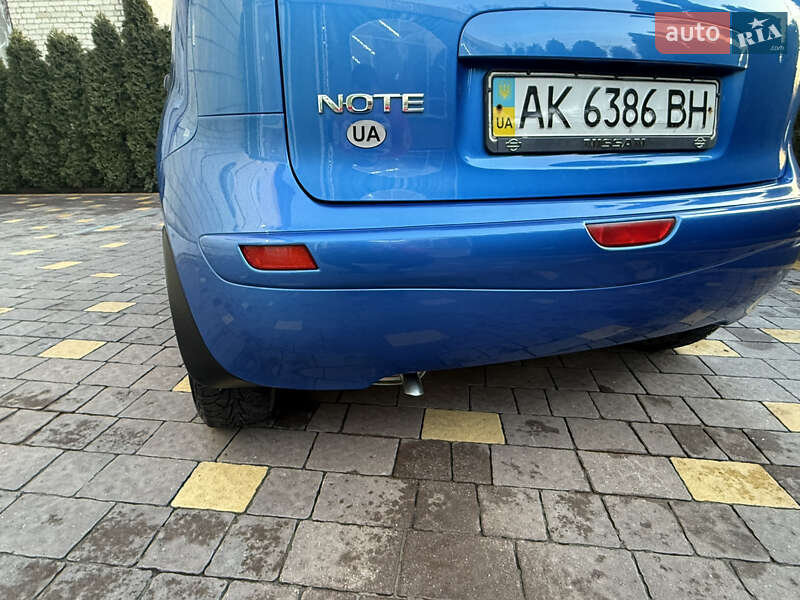 Хэтчбек Nissan Note 2008 в Львове фото 14 Хэтчбек Nissan Note 2008 в Львове