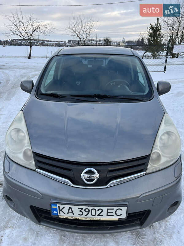 Хетчбек Nissan Note 2011 в Львові фото 12 Хетчбек Nissan Note 2011 в Львові