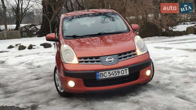 Nissan Note 2007 Nissan Note 2007