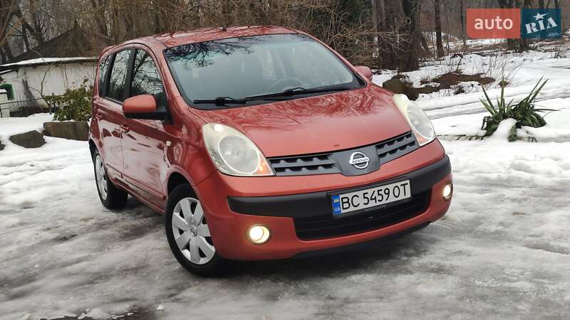 2007 Nissan Note, VIN SJNFDAE11U1106348:plate — фото 1 (autoria)