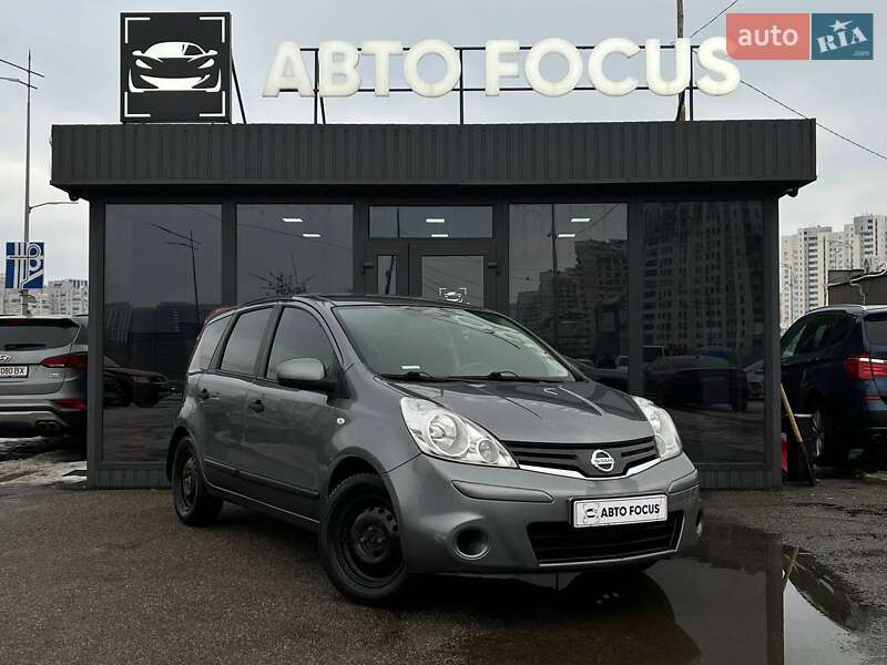 Nissan Note 2013 Nissan Note 2013