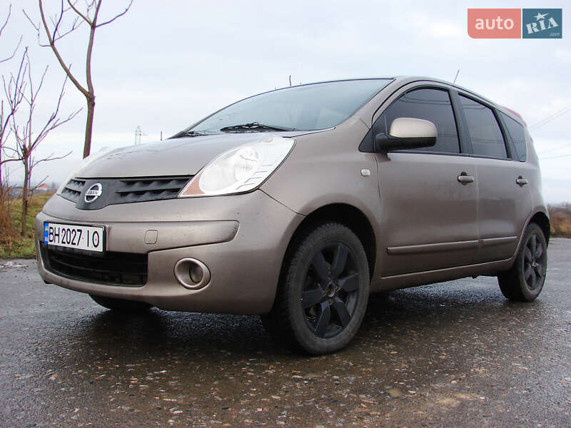 2007 Nissan Note, VIN SJNFCAE11U1206037:plate — фото 1 (autoria)