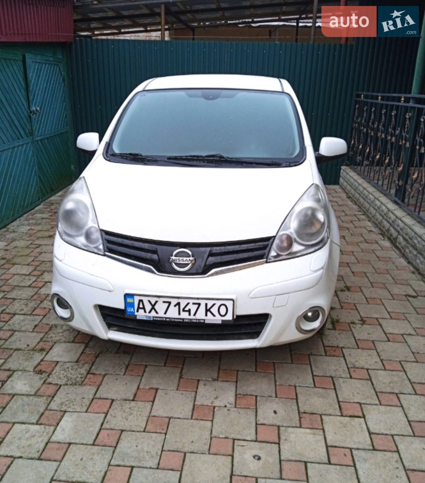 2012 Nissan Note - мініатюра 3