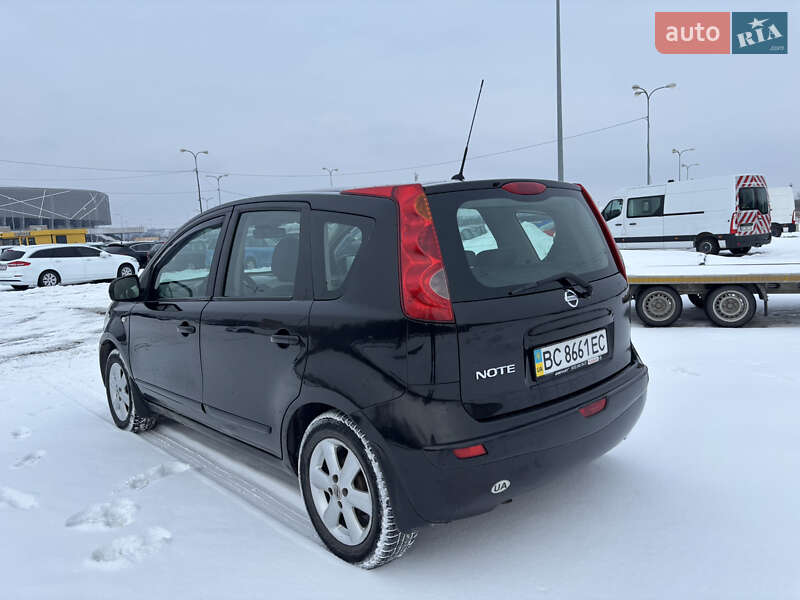 Хетчбек Nissan Note 2009 в Львові фото 5 Хетчбек Nissan Note 2009 в Львові