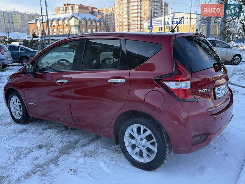 Хэтчбек Nissan Note 2017 в Виннице фото 11 Хэтчбек Nissan Note 2017 в Виннице