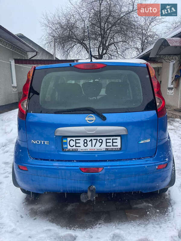 Хэтчбек Nissan Note 2011 в Черновцах фото 2 Хэтчбек Nissan Note 2011 в Черновцах