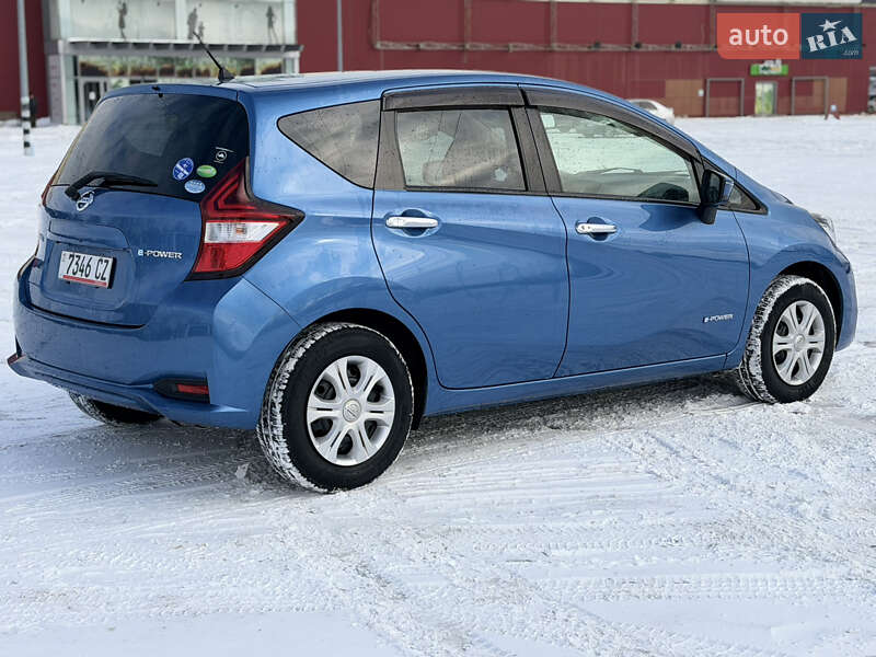 Хетчбек Nissan Note 2017 в Києві