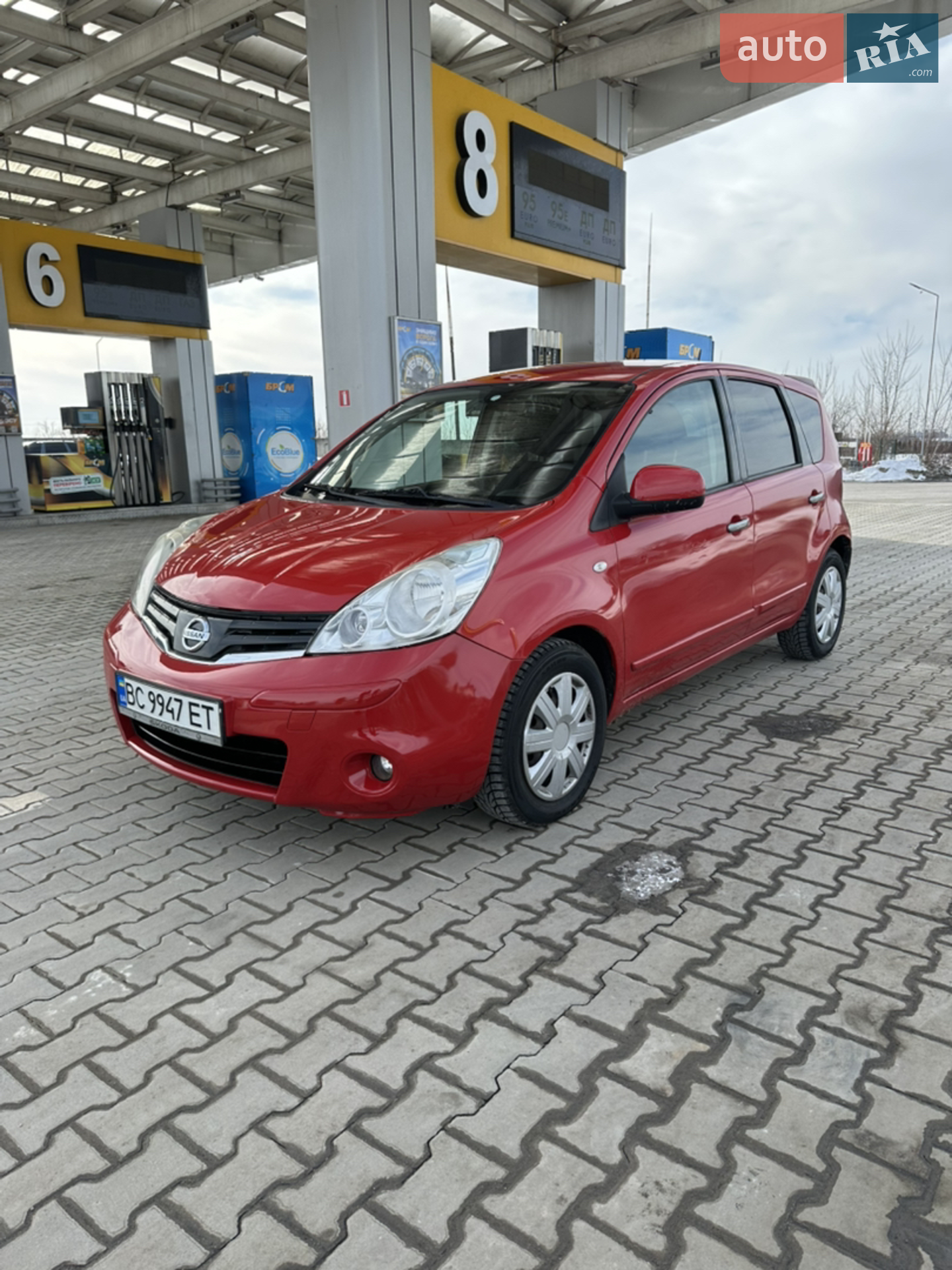 Nissan Note 2012