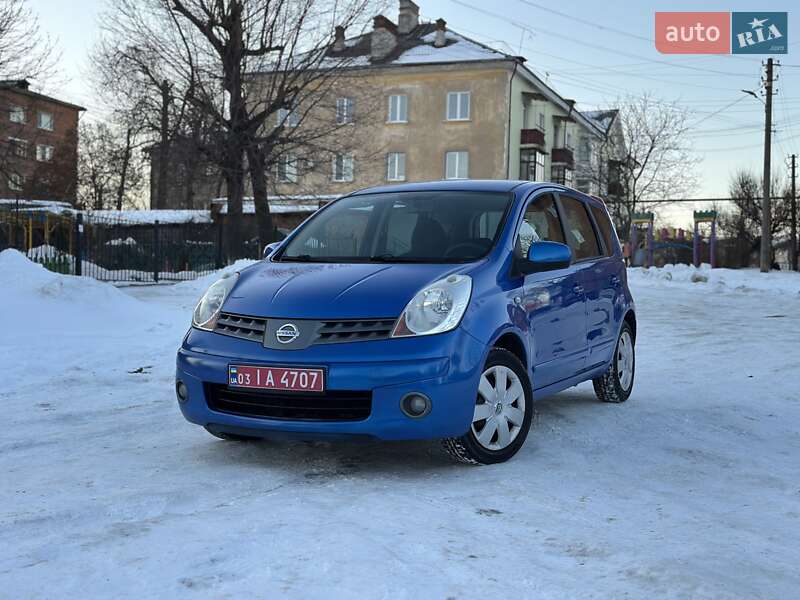 2007 Nissan Note, VIN SJNFAAE11U1206614:plate — фото 1 (autoria)