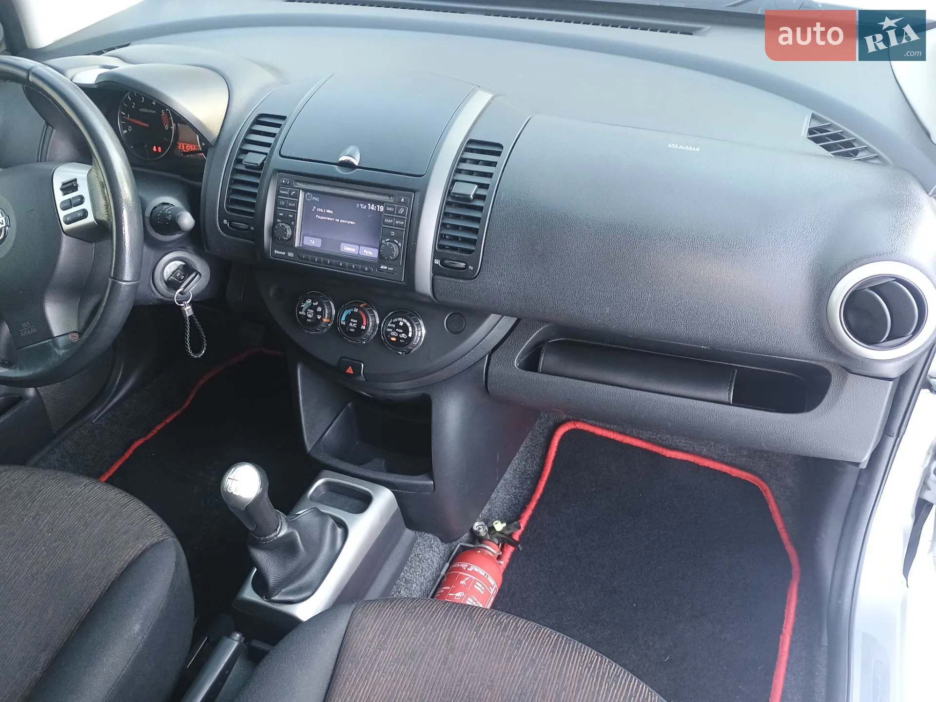 2010 Nissan Note - мініатюра 27