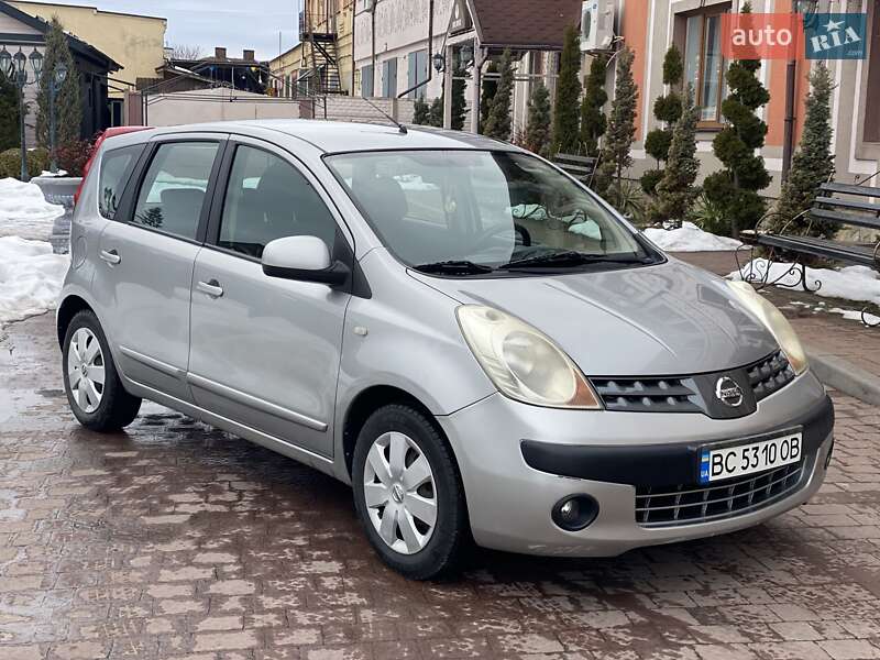 Nissan Note 2007 Nissan Note 2007