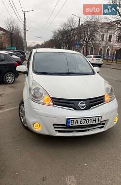 Хетчбек Nissan Note 2011 в Кропивницькому