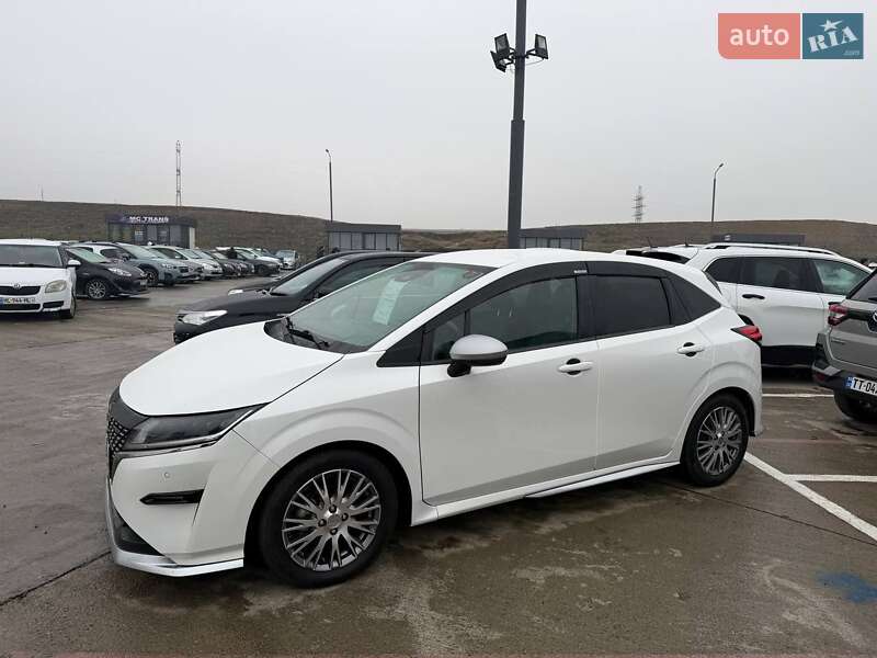 AUTO.RIA – Продам Ниссан Ноут 2021 гибрид (mhev) 1.2 хэтчбек бу в