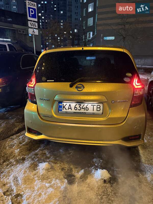 Хэтчбек Nissan Note 2019 в Киеве фото 5 Хэтчбек Nissan Note 2019 в Киеве