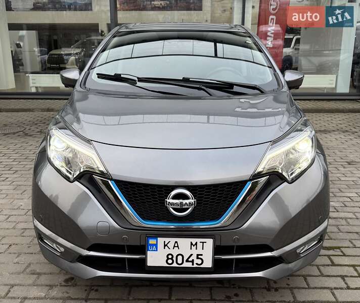 Хэтчбек Nissan Note 2019 в Киеве