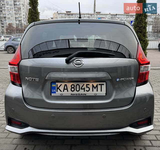 Хэтчбек Nissan Note 2019 в Киеве