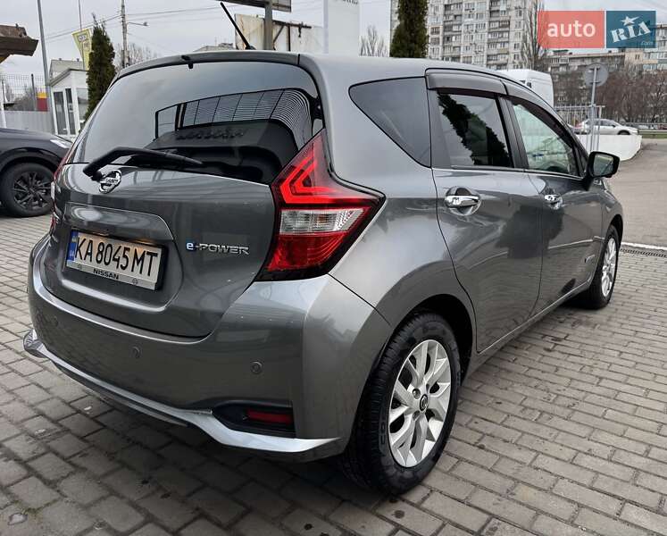 Хэтчбек Nissan Note 2019 в Киеве