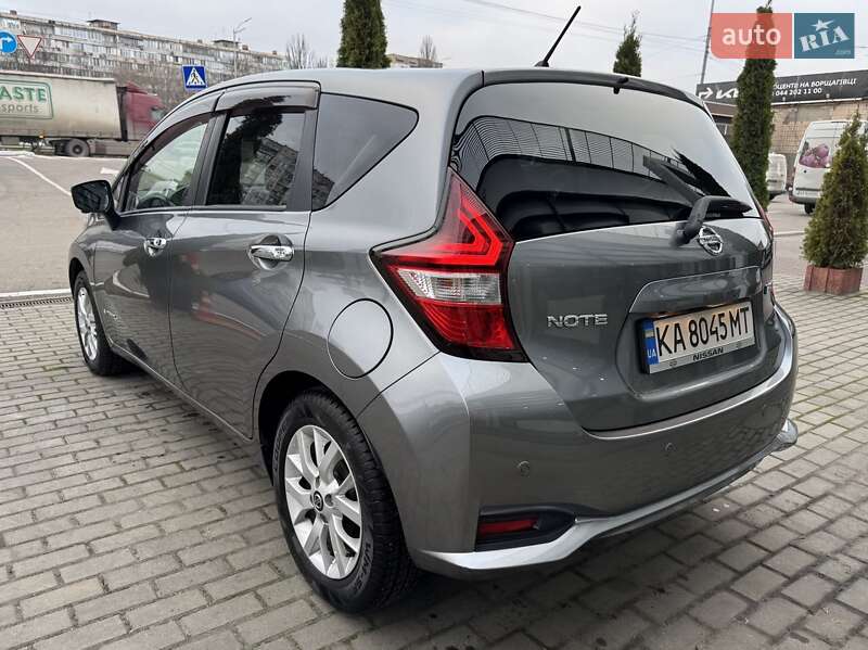 Хэтчбек Nissan Note 2019 в Киеве