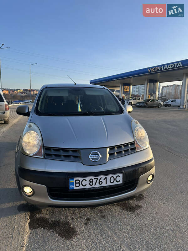 Nissan Note 2006 Nissan Note 2006