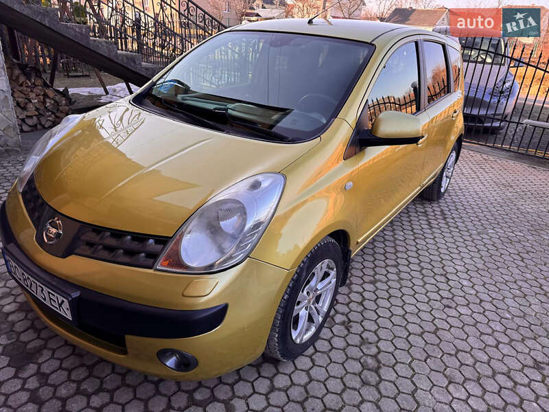 Хетчбек Nissan Note 2006 в Дрогобичі фото 5 Хетчбек Nissan Note 2006 в Дрогобичі