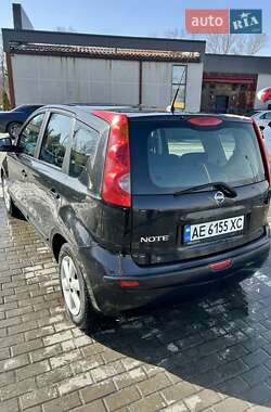 Хэтчбек Nissan Note 2007 в Днепре