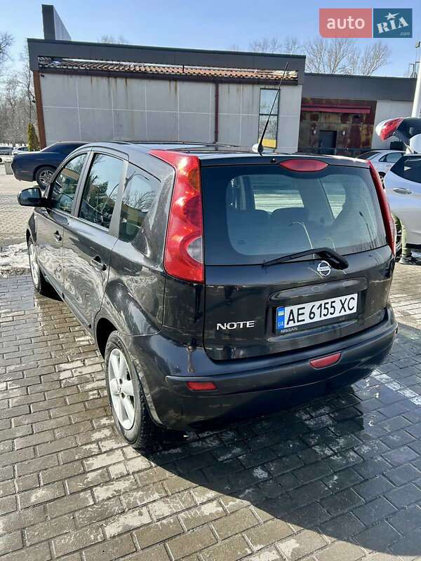 Хэтчбек Nissan Note 2007 в Днепре