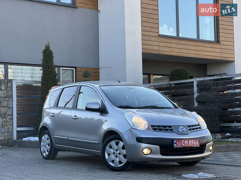 2006 Nissan Note, VIN SJNFCAE11U1056779:plate — фото 1 (autoria)