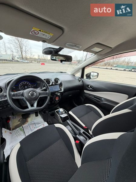 Хетчбек Nissan Note 2017 в Києві фото 12 Хетчбек Nissan Note 2017 в Києві