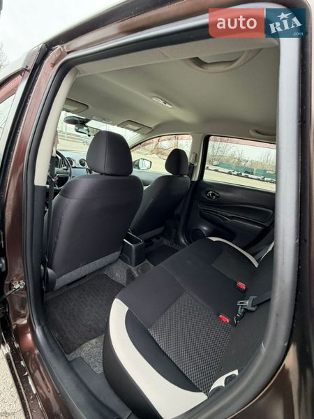 Хетчбек Nissan Note 2017 в Києві фото 17 Хетчбек Nissan Note 2017 в Києві