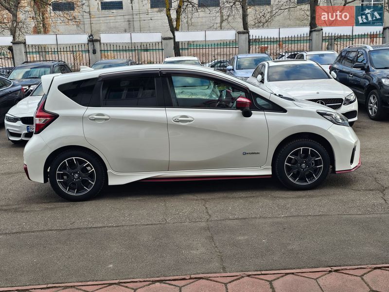 Хетчбек Nissan Note 2018 в Одесі