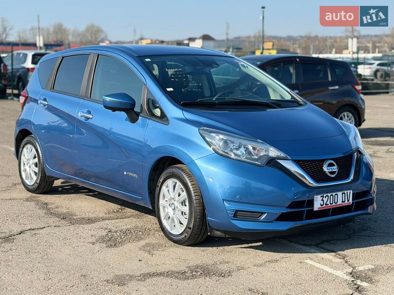 Хэтчбек Nissan Note 2017 в Киеве фото 4 Хэтчбек Nissan Note 2017 в Киеве