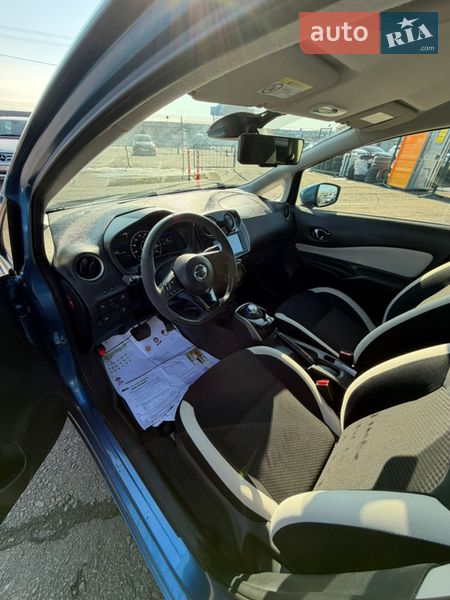 Хэтчбек Nissan Note 2017 в Киеве фото 15 Хэтчбек Nissan Note 2017 в Киеве