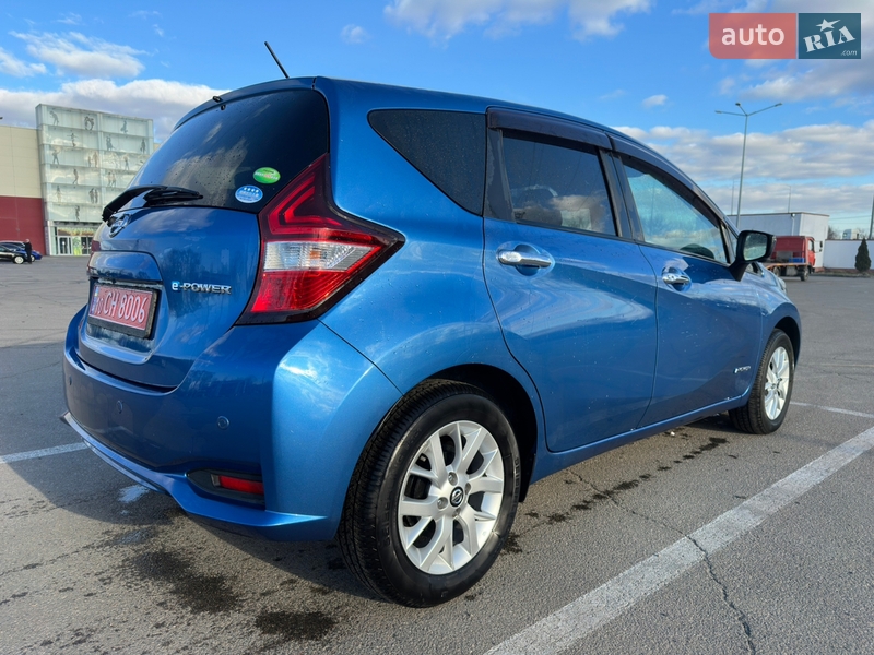 Хэтчбек Nissan Note 2019 в Киеве