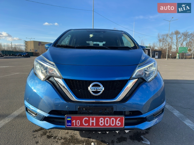 Хэтчбек Nissan Note 2019 в Киеве