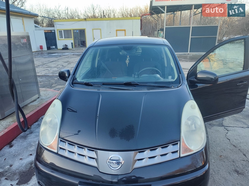 Хетчбек Nissan Note 2008 в Старокостянтинові