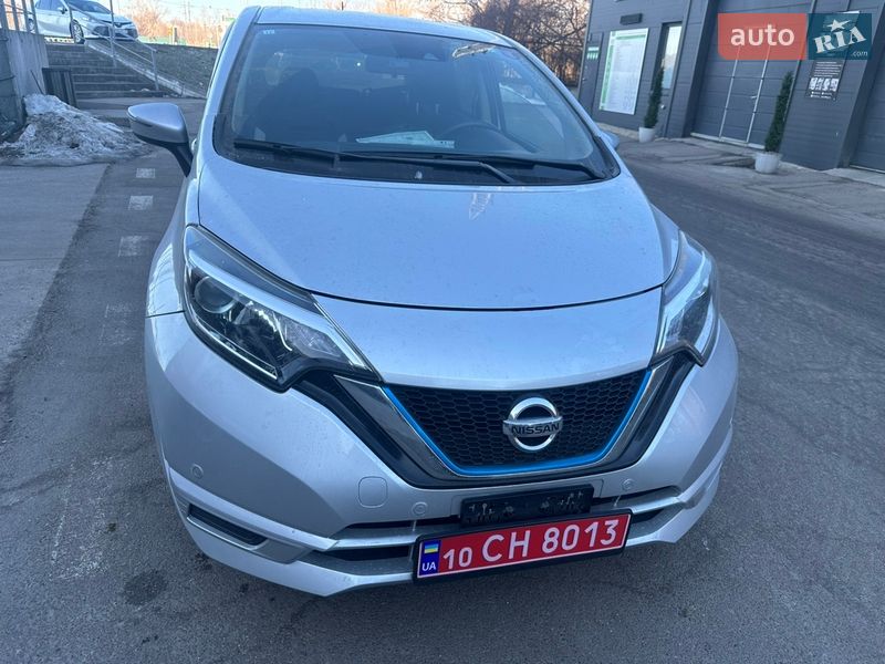 Хэтчбек Nissan Note 2019 в Киеве