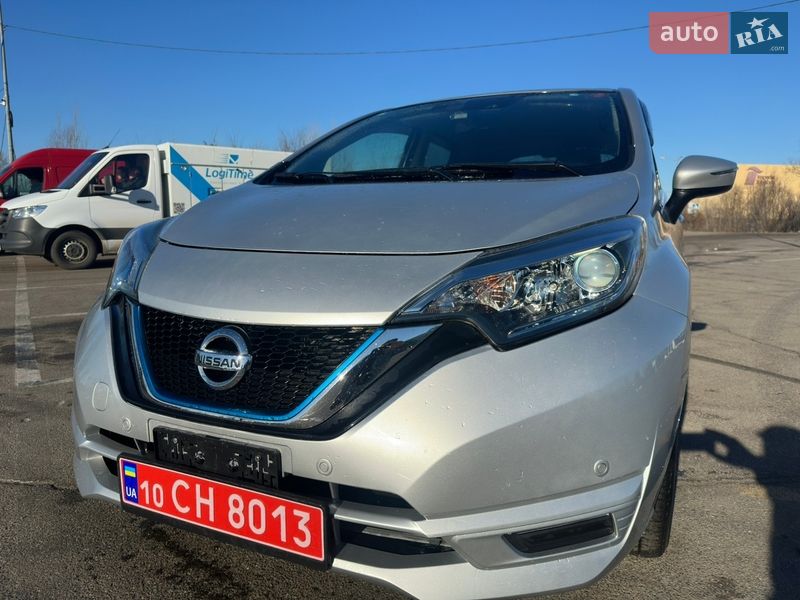 Хэтчбек Nissan Note 2019 в Киеве