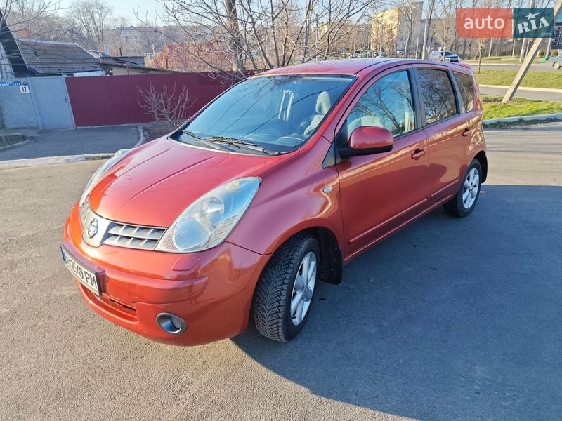 Nissan Note 2008