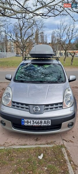 2007 Nissan Note, VIN SJNFCAE11U1148065:plate — фото 1 (autoria)