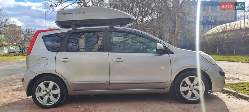 Хэтчбек Nissan Note 2007 в Одессе