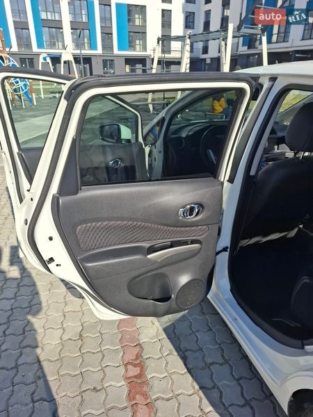 Хетчбек Nissan Note 2013 в Івано-Франківську