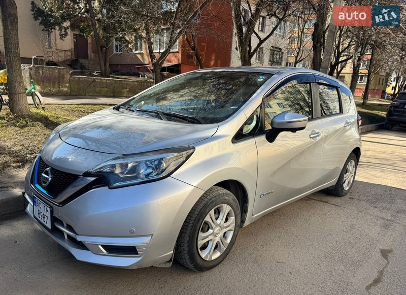 Хетчбек Nissan Note 2018 в Львові