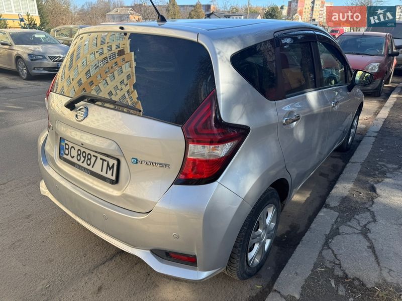 Хетчбек Nissan Note 2018 в Львові