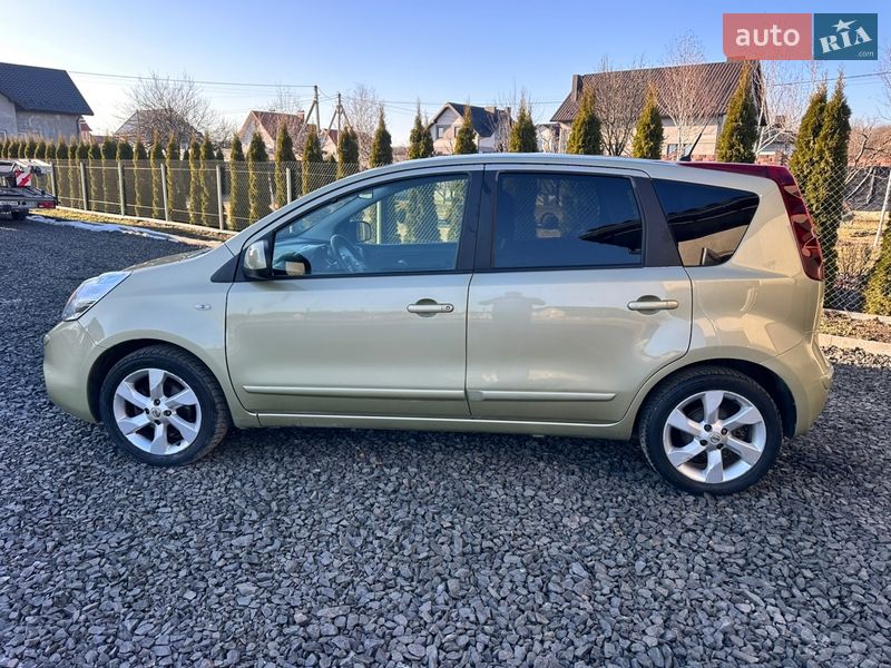 Хетчбек Nissan Note 2009 в Луцьку