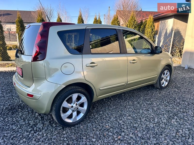 Хетчбек Nissan Note 2009 в Луцьку